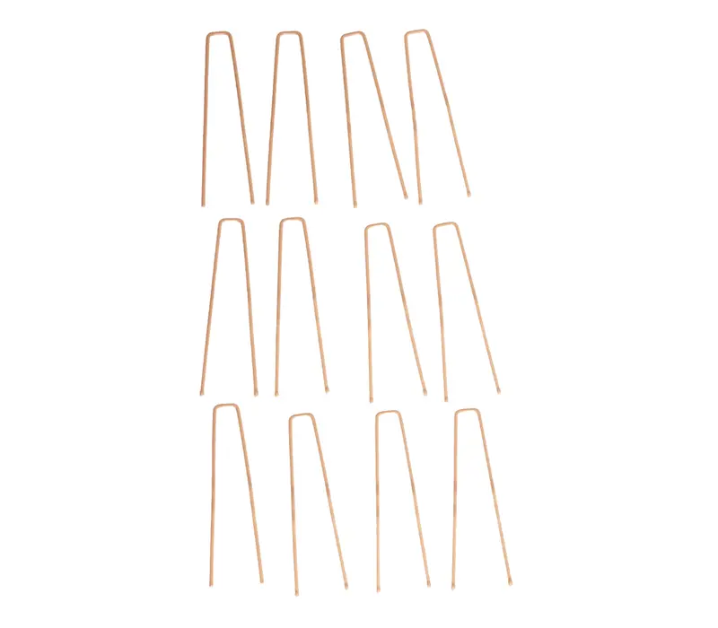 Bunheads, vlásenky o délce 6.4 cm - Blond