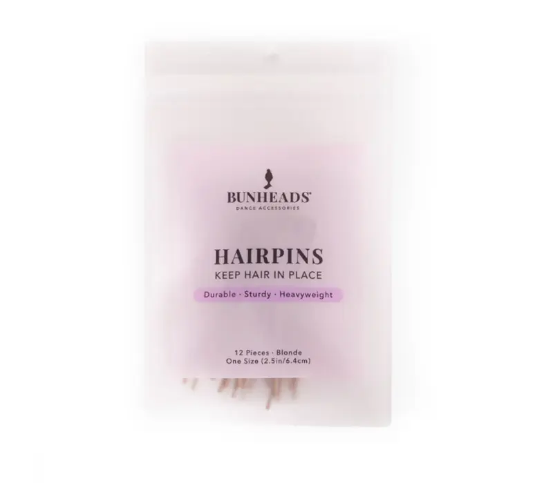 Bunheads, vlásenky o délce 6.4 cm - Blond