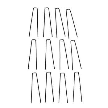 Bunheads, vlásenky o délce 6.4 cm - Hnědá