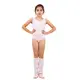 Capezio dětský baletní dres s opaskem na široká ramínka - Růžová - light pink