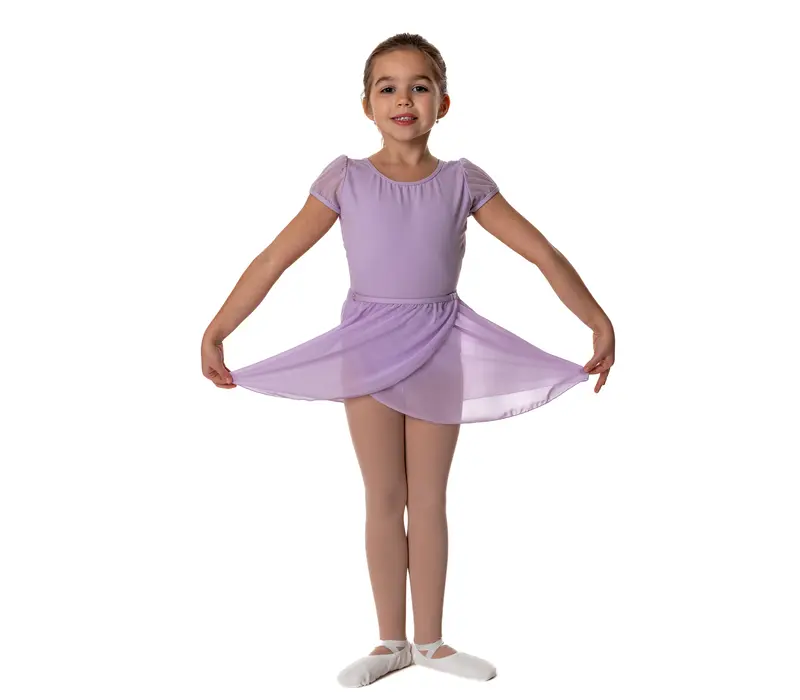 Capezio, dětská sukénka - Fialová lavender Capezio