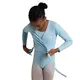 Capezio cross over top, dziecienci  na rozgrzewkę