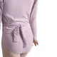 Capezio cross over top, dziecienci  na rozgrzewkę