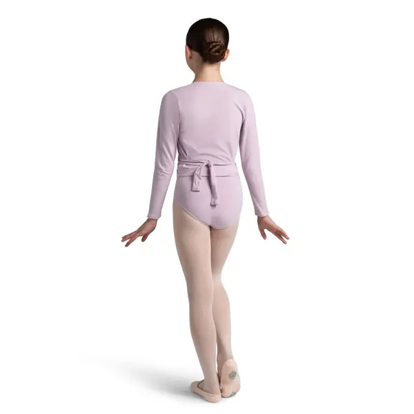 Capezio cross over top, dziecienci  na rozgrzewkę