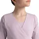 Capezio cross over top, dziecienci  na rozgrzewkę