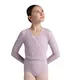 Capezio cross over top, dziecienci  na rozgrzewkę