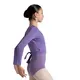 Capezio cross over top, dziecienci  na rozgrzewkę