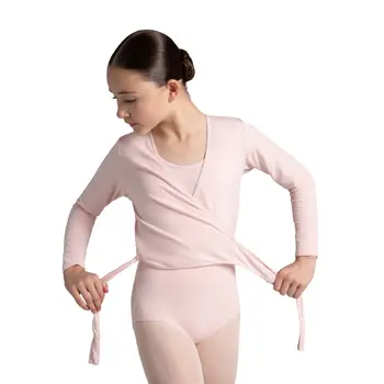 Capezio cross over top, dziecienci  na rozgrzewkę
