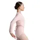 Capezio cross over top, dziecienci  na rozgrzewkę