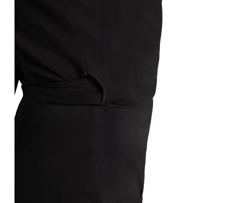 Capezio cross over top, dziecienci  na rozgrzewkę - Černá