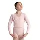 Capezio cross over top, dziecienci  na rozgrzewkę