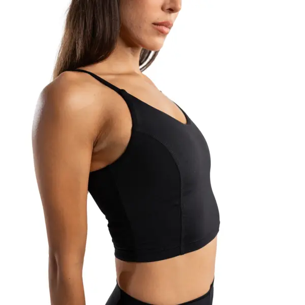 Capezio Dance Cami top, dámský tréninkový latino top na ramínka