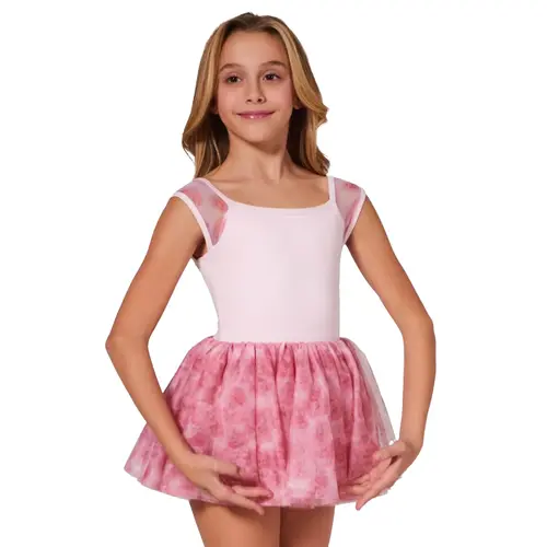 Capezio Camellia F12433C dress, dres s tutu sukýnkou