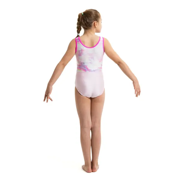 Capezio Candy Cloud Leotard, dívčí gymnastický dres
