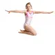 Capezio Candy Cloud Leotard, dívčí gymnastický dres