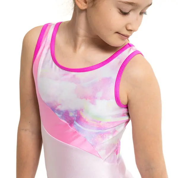 Capezio Candy Cloud Leotard, dívčí gymnastický dres