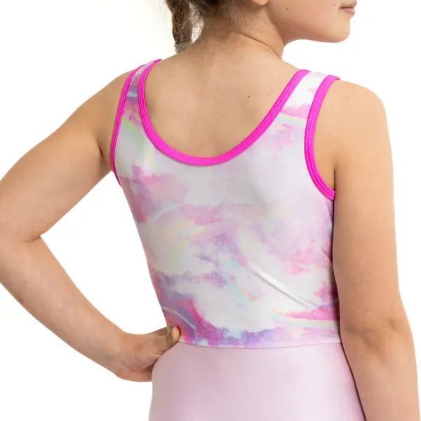 Capezio Candy Cloud Leotard, dívčí gymnastický dres