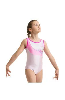 Capezio Candy Cloud Leotard, dívčí gymnastický dres