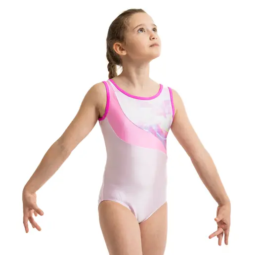 Capezio Candy Cloud Leotard, dívčí gymnastický dres