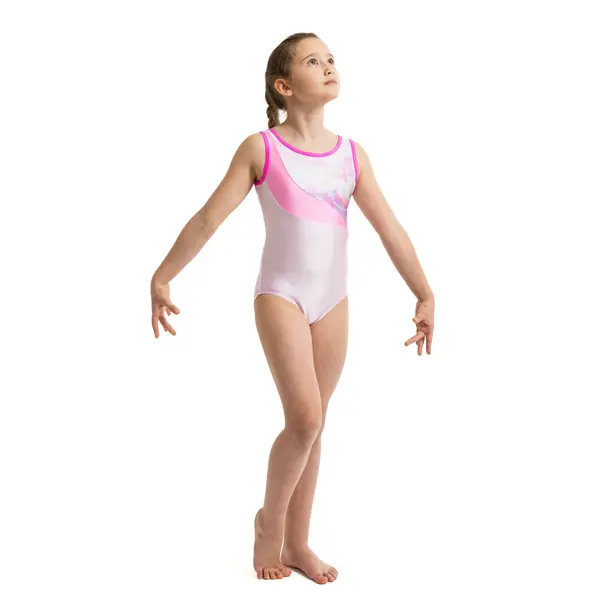 Capezio Candy Cloud Leotard, dívčí gymnastický dres