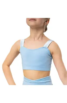 Capezio Catherine Top, crop top pro dívky