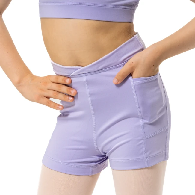 Capezio Charlotte short, dívčí šortky