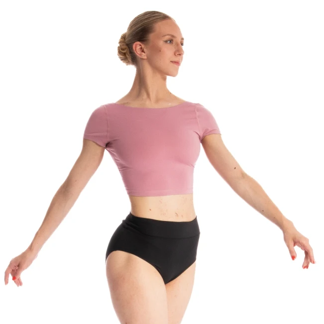 Capezio Clover Crop Top, dámský top Capezio Clover Crop Top, dámský top