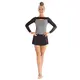 Capezio Activ, dres s dlouhým rukávem