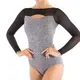 Capezio Activ, dres s dlouhým rukávem