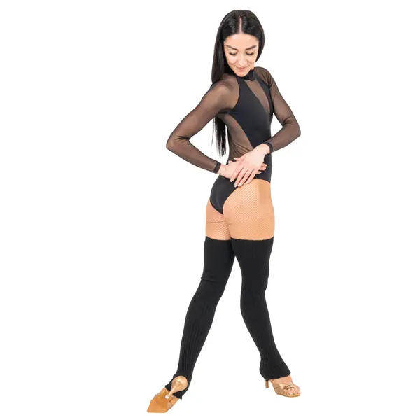 Capezio Soft Elegance long sleeve, dámský dres na společenské tance