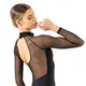 Capezio Soft Elegance long sleeve, dámský dres
