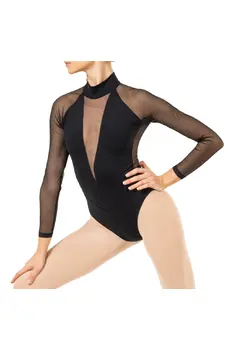 Capezio Soft Elegance long sleeve, dámský dres