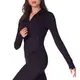 Capezio, dámská mikina se zapínáním