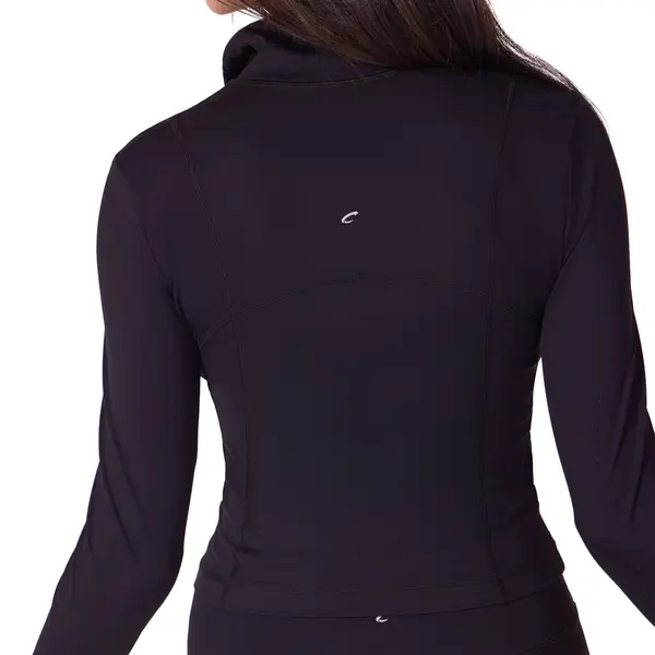 Capezio, dámská mikina se zapínáním