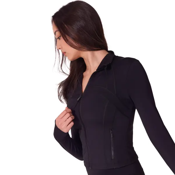 Capezio, dámská mikina se zapínáním