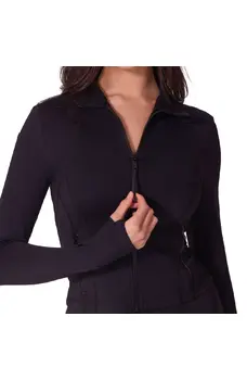 Capezio, dámská mikina se zapínáním