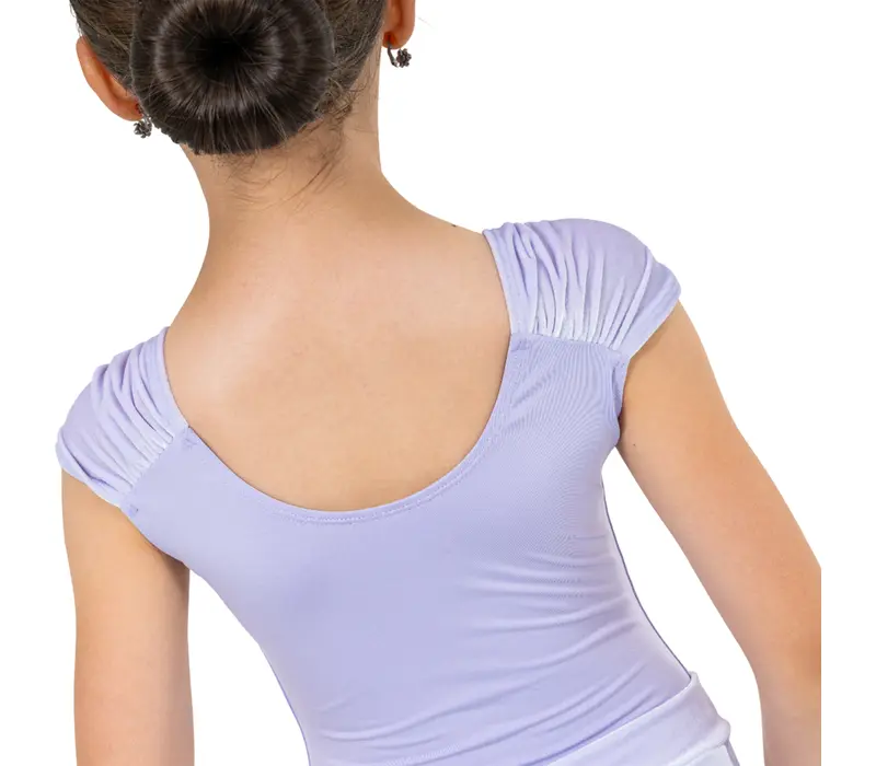 Capezio Elizabeth leotard, dres pro dívky - Fialová - lavender
