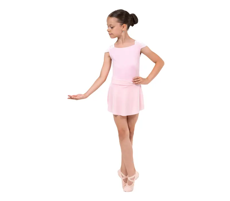 Capezio Elizabeth leotard, dres pro dívky - Růžová Capezio