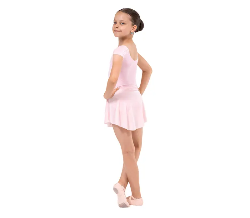Capezio Elizabeth leotard, dres pro dívky - Růžová Capezio
