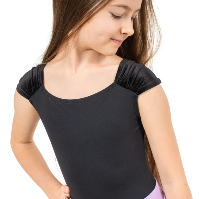 Capezio Elizabeth leotard, ballroom dres pro dívky Capezio Elizabeth leotard, ballroom dres pro dívky