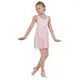 Capezio Empire dress, dívčí baletní šaty - Růžová Capezio