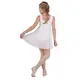 Capezio Empire dress, baletní šaty pro děti - Bílá