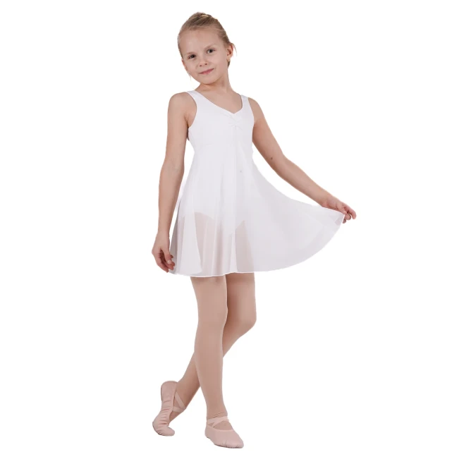 Capezio Empire dress, dívčí baletní šaty
