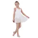 Capezio Empire dress, baletní šaty pro děti - Bílá