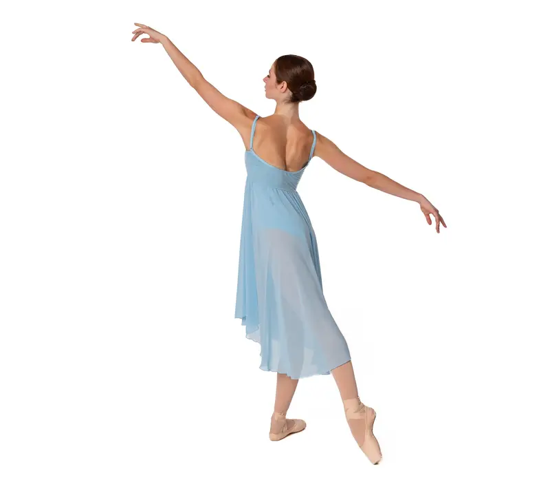 Capezio Empire baletní šaty pro ženy - Modrá světle Capezio