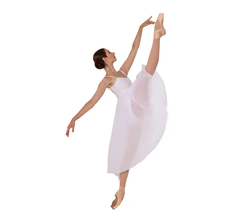 Capezio Empire baletní šaty pro ženy - Bílá