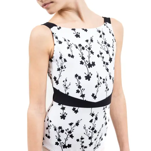 Capezio Cest La Vie Fleur Leotard 12150C, dres pro dívky