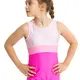 Capezio Galaxy Biketard, dívčí krátký celotrikot