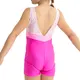 Capezio Galaxy Biketard, dívčí krátký celotrikot