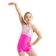 Capezio Galaxy Biketard, dívčí krátký celotrikot